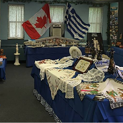 Be sure to stop and visit our cultural display.