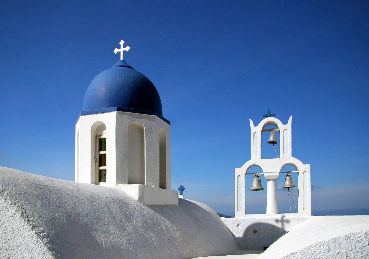 santorini, greek island, cyclades