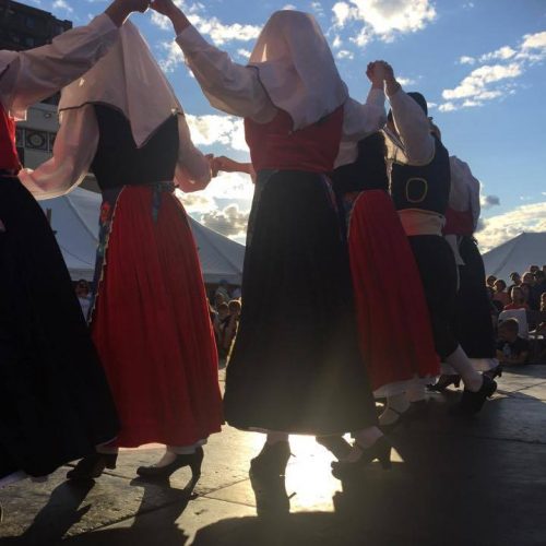 greek dance